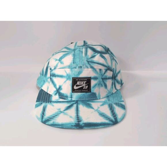 Nike SB Skateboarding Tie Dye Hat New Dead Stock - Picture 1 of 7